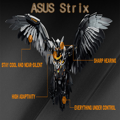 تعرف على الإضافات الجديدة لسلسلة Strix من شركة ASUS تعرف على الإضافات الجديدة لسلسلة Strix من شركة ASUS