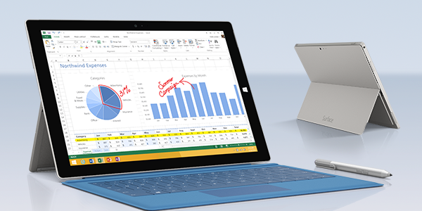 Microsoft تكشف بشكل الرسمي عن الحدث الأبرز لها " اللوحي Surface Pro 3 " ذات المواصفات الجبارة الذي سيغنيك عن الحاسوب المحمول Microsoft تكشف بشكل الرسمي عن الحدث الأبرز لها " اللوحي Surface Pro 3 " ذات المواصفات الجبارة الذي سيغنيك عن الحاسوب المحمول