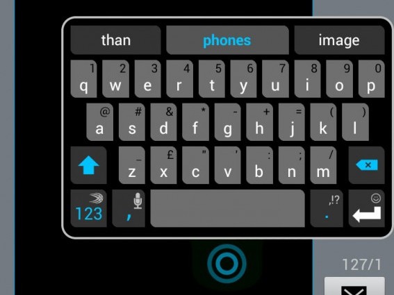 SwiftKey Samsung Galaxy Note