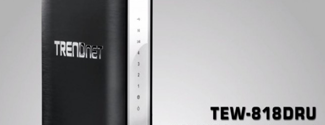 TEW-818DRU راوتر لاسلكي جديد من شركة TRENDnet TEW-818DRU راوتر لاسلكي جديد من شركة TRENDnet