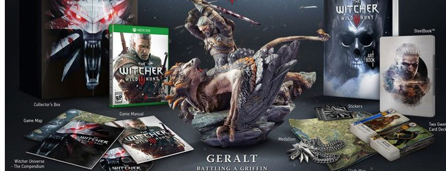 معرض Gamescom 2014: تعرف على نسخة Collector's Edition للعبة The Witcher 3: Wild Hunt معرض Gamescom 2014: تعرف على نسخة Collector's Edition للعبة The Witcher 3: Wild Hunt