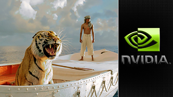 صناعة الأفلام: دور Nvidia البارز في الفيلم الأسطوري Life Of Pi صناعة الأفلام: دور Nvidia البارز في الفيلم الأسطوري Life Of Pi