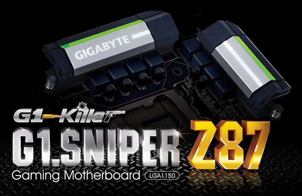 لوحة Gigabyte G1.Sniper Z87...هل تصبح الخيار الأفضل لفئة الاعبين ؟ لوحة Gigabyte G1.Sniper Z87...هل تصبح الخيار الأفضل لفئة الاعبين ؟