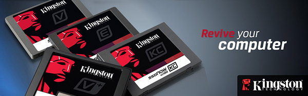 Kingston تعلن عن قرص SSD من فئة M2 Kingston تعلن عن قرص SSD من فئة M2