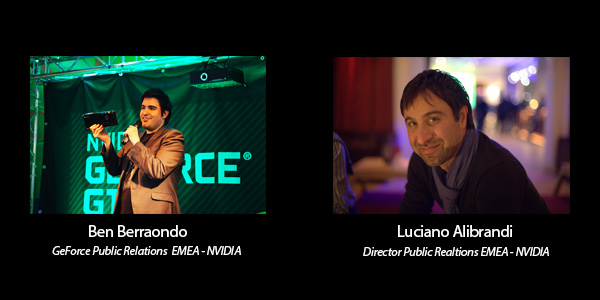 Ben Berraondo & Luciano Alibrandi