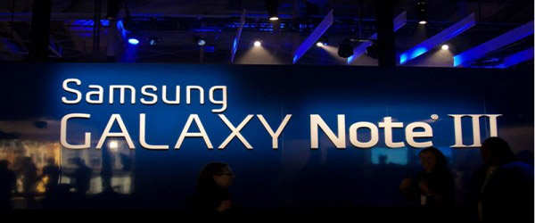 Samsung Galaxy Note 3.0 قد يتوفر بالمتاجر في مطلع أكتوبر القادم 