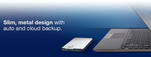 Western Digital تعلن عن إصدارها أقراص WD MyPassport Slim Western Digital تعلن عن إصدارها أقراص WD MyPassport Slim