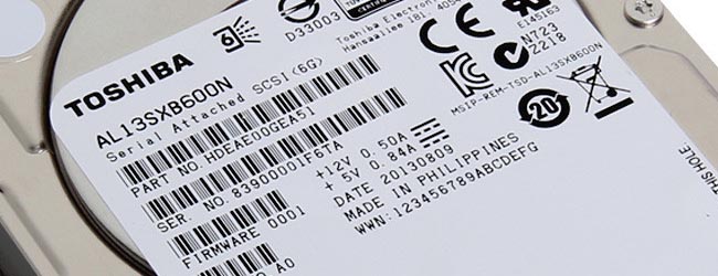 Toshiba تقدم جيلها الجديد من محركات الأقراص الصلبة القادمه بـ 15,000RPM Toshiba تقدم جيلها الجديد من محركات الأقراص الصلبة القادمه بـ 15,000RPM
