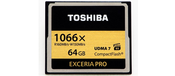 Toshiba تعُلن عن بطاقات الذاكرة من فئة CompactFlash Toshiba تعُلن عن بطاقات الذاكرة من فئة CompactFlash