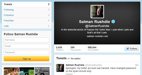 Twitter-Account-of-Famous-Author-Salman-Rushdie-Hacked-logo