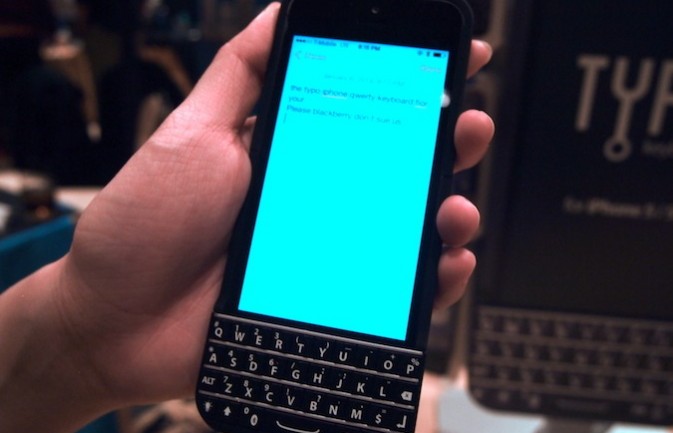 Typo iPhone Keyboard Case