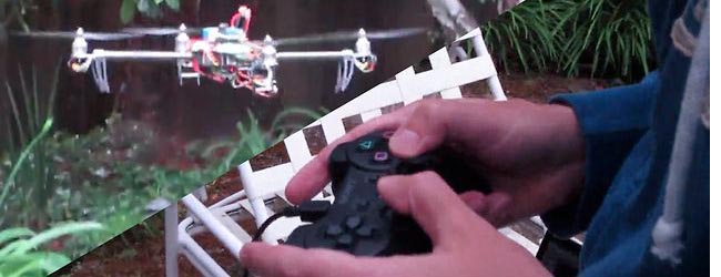 شاهد المؤثرات التي يقدمها محرك Unreal Engine 4 مع لعبة Quad Copter شاهد المؤثرات التي يقدمها محرك Unreal Engine 4 مع لعبة Quad Copter