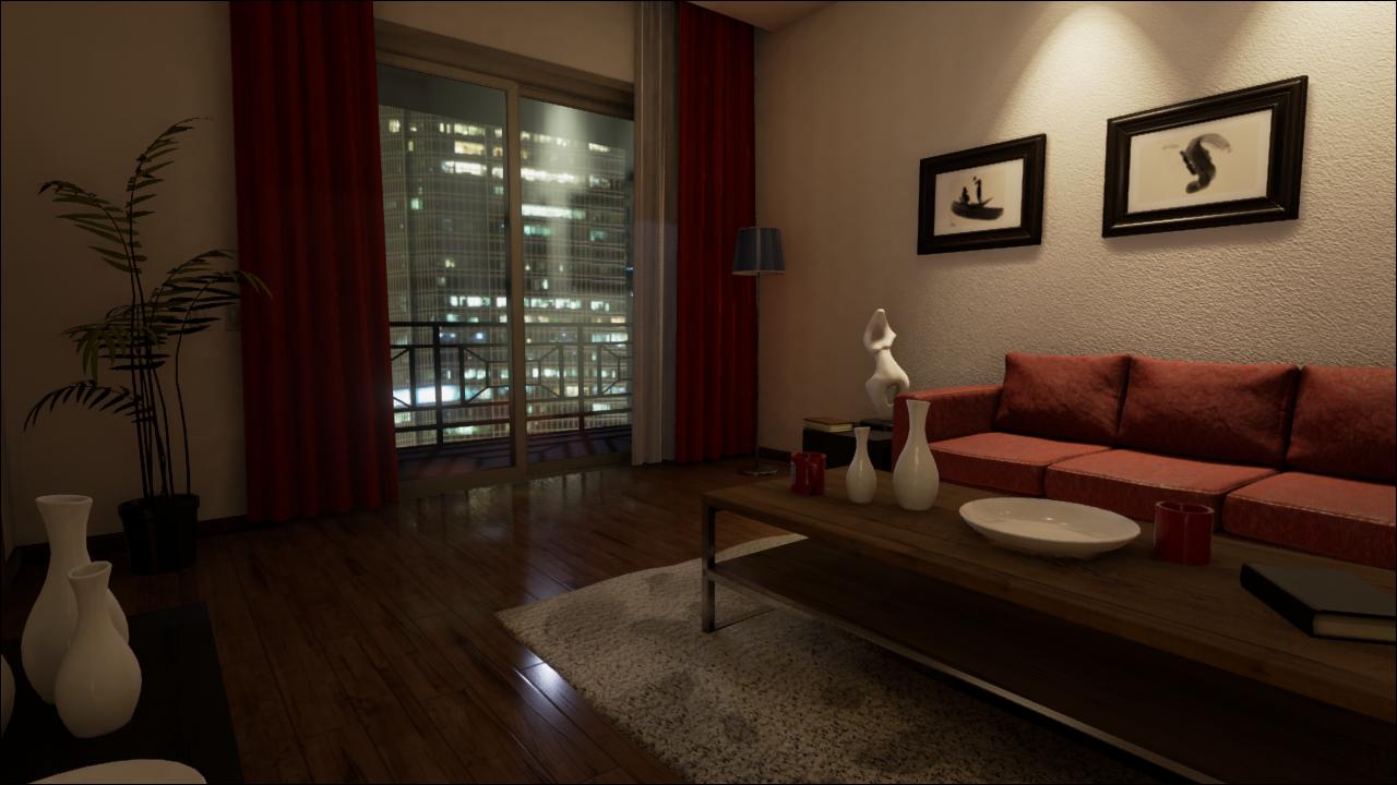 Unreal-Engine-4-Room-demo-02