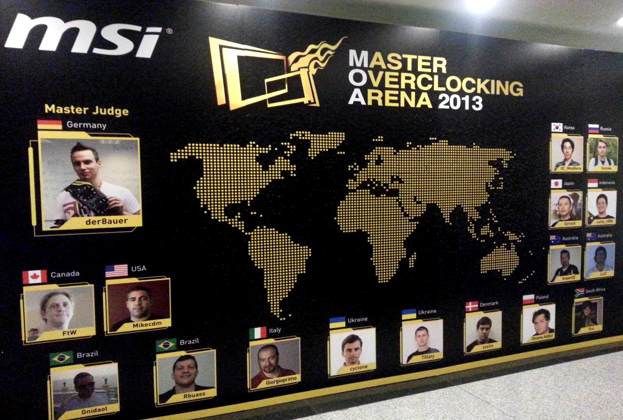نهائيات قمة الأساتذة MOA 2013 لمحترفي كسر السرعة