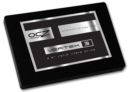 OCZ تطلق سلسلة أقراص Vertex 3 فائقة السرعة