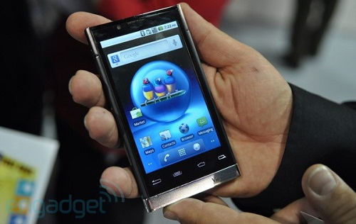 ViewSonic ViewPad 4 قادم بنظام أندرويد 2.4 في شهر نيسان