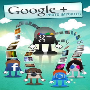 تطبيق جديد لمستخدمي أنظمة iOS لرفع الصور من المنصات الإجتماعية المختلفة إلى جوجل بلس google