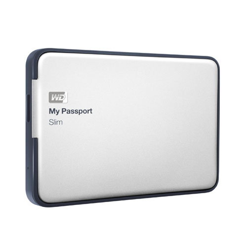 Western Digital تطرح محركات الأقراص الصلبة My Passport Slim Western Digital تطرح محركات الأقراص الصلبة My Passport Slim