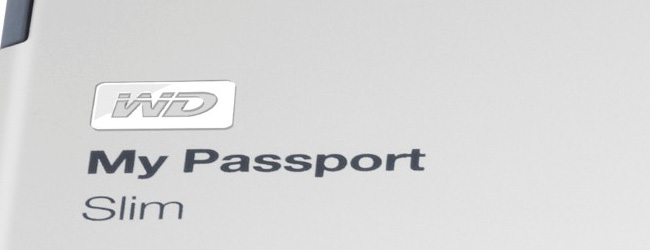 Western Digital تطرح محركات الأقراص الصلبة My Passport Slim Western Digital تطرح محركات الأقراص الصلبة My Passport Slim