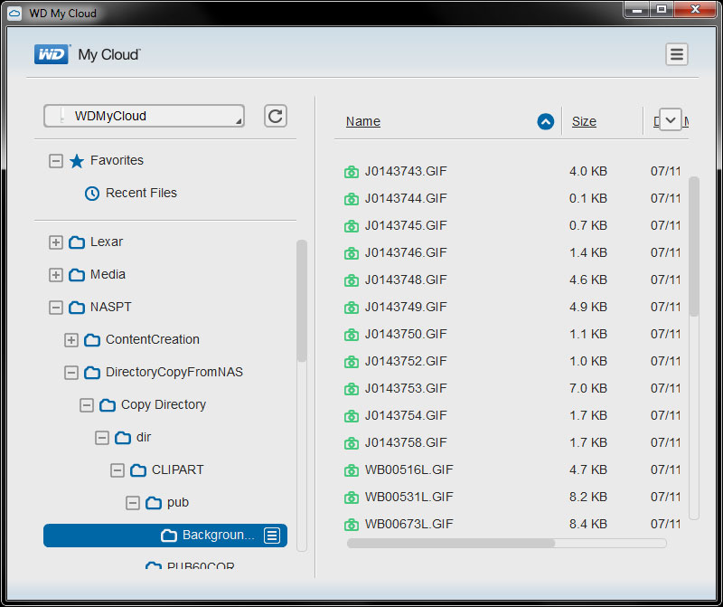 WDMyCloud Desk 03