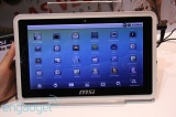 أطلقت شركة MSI جهاز WindPad 100A اللوحي