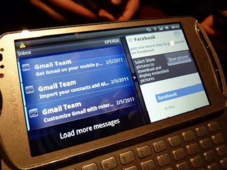 MWC 2011: إعلان سوني عن هاتف Xperia Pro