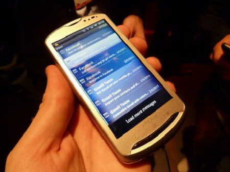 MWC 2011: إعلان سوني عن هاتف Xperia Pro