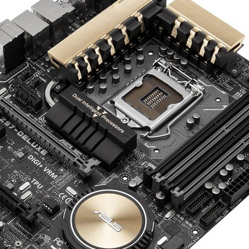 ASUS تطلق لوحاتها الجديدة ذات شريحة Z97 و H97 ASUS تطلق لوحاتها الجديدة ذات شريحة Z97 و H97