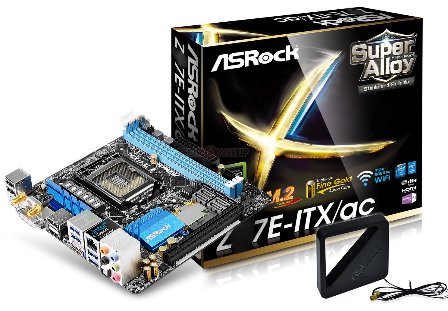 Z97E-ITX ac Box