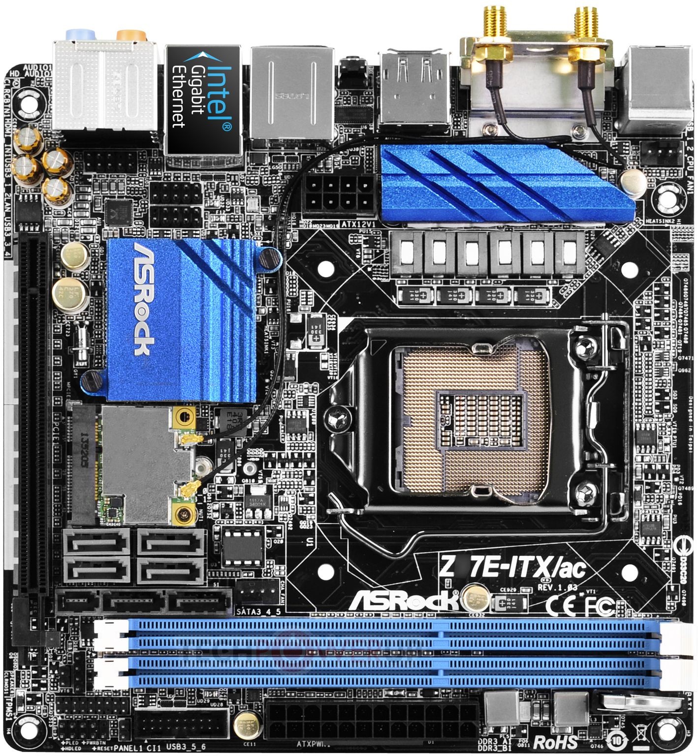 Z97E-ITX ac top