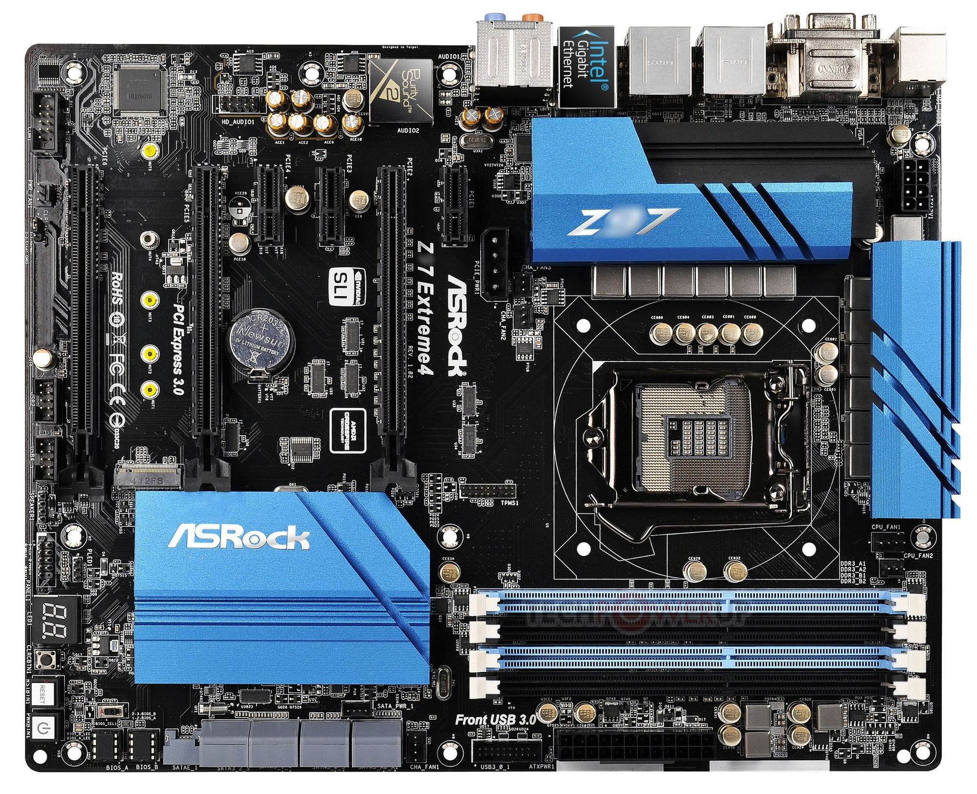 Z97Extreme4 Top