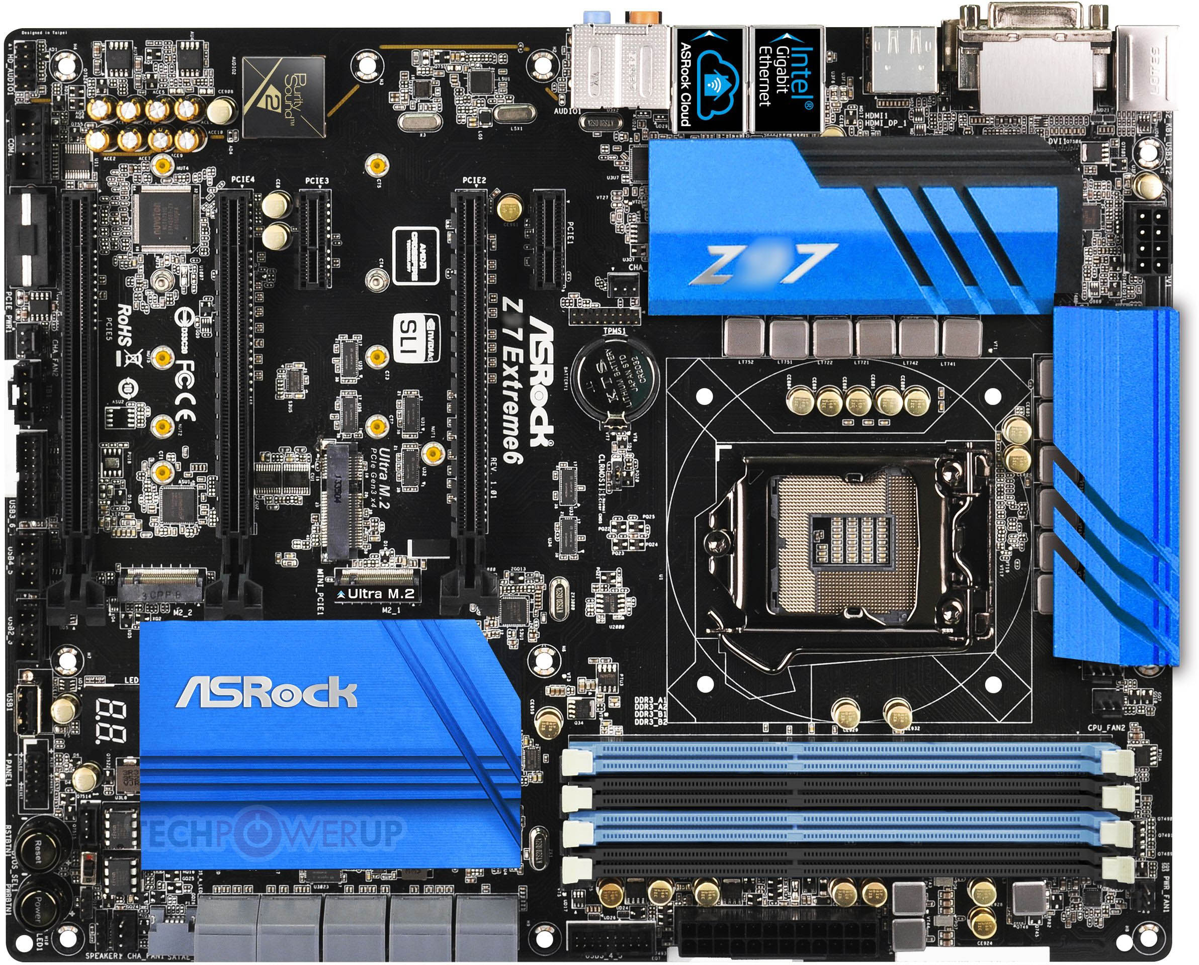 Z97Extreme6 Top