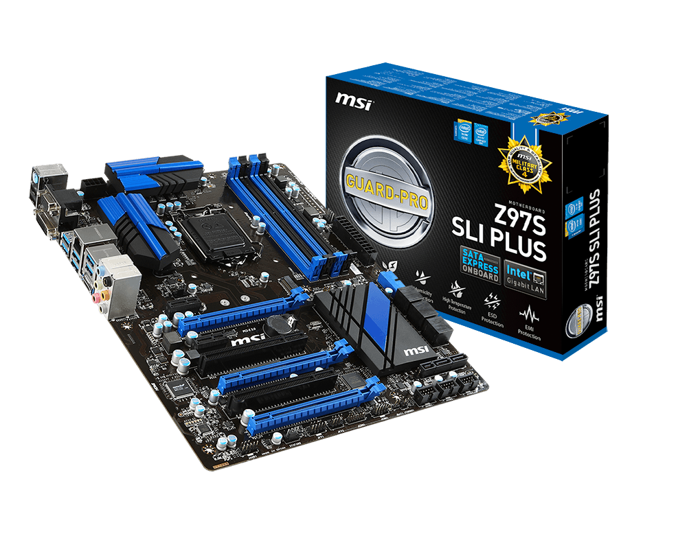 Z97S SLI PLUS