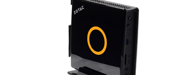 ZOTAC تعرض جهازها الجديد ZBOX Steam Machine في معرض CES 2014 ZOTAC تعرض جهازها الجديد ZBOX Steam Machine في معرض CES 2014