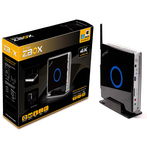 ZOTAC تقدم جهازها الجديد ZBOX ID45 ZOTAC تقدم جهازها الجديد ZBOX ID45