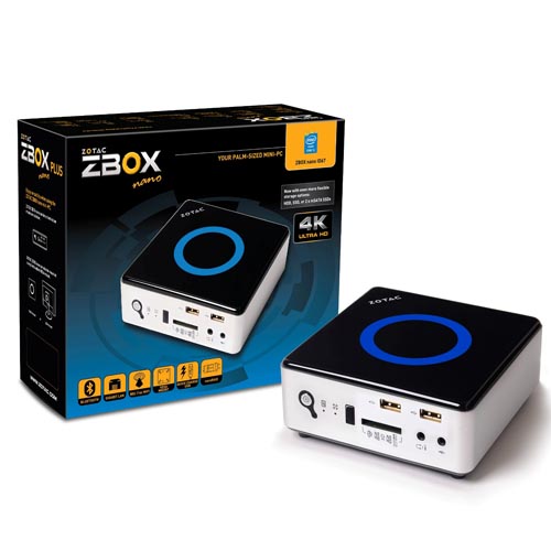 جهاز ZBOX nano ID67 يكشف عنه رسميا من ZOTAC جهاز ZBOX nano ID67 يكشف عنه رسميا من ZOTAC