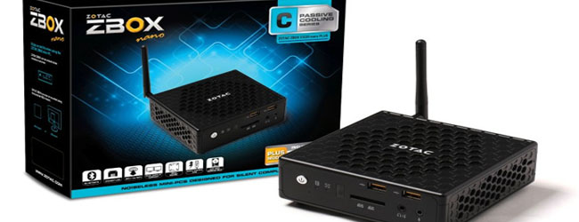 ZOTAC تبدأ افتتاحية معرض Computex 2014 بعرض جهاز ZOTAC ZBOX C-series