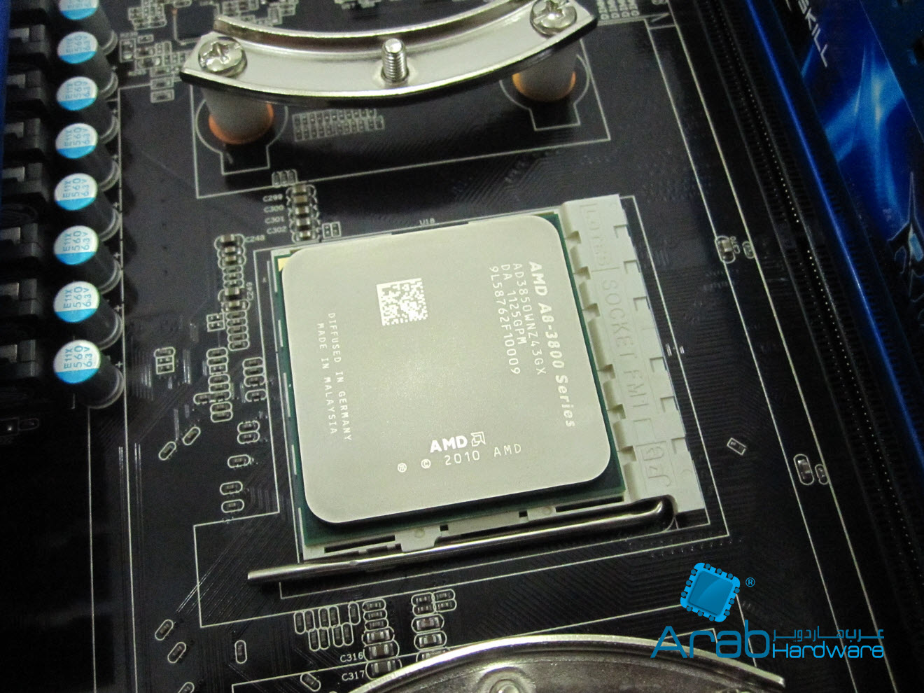 AMD A8-3850 Llano APU Review - Arabhardware