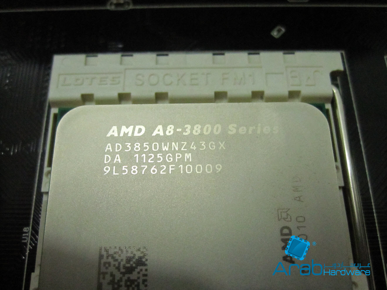 AMD A8-3850 Llano APU Review - Arabhardware