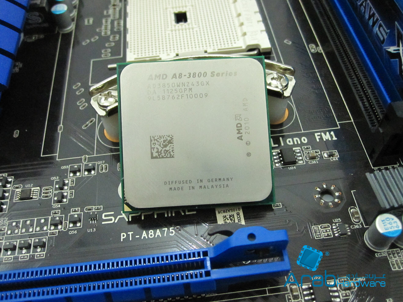 AMD A8-3850 Llano APU Review - Arabhardware