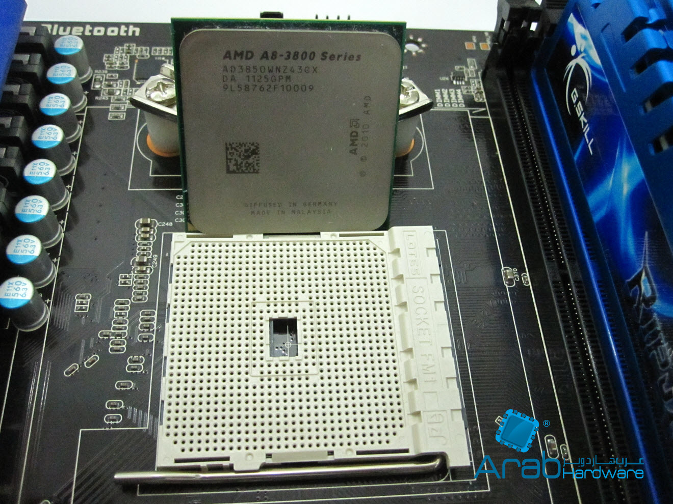 AMD A8-3850 Llano APU Review - Arabhardware