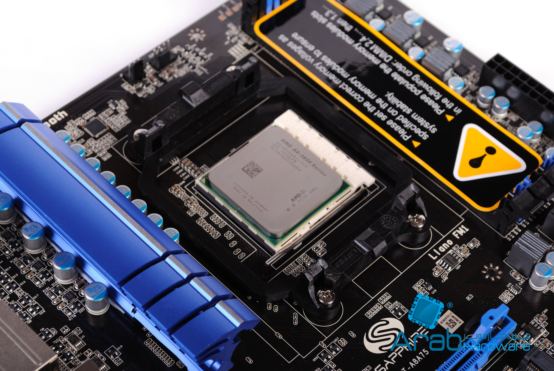 AMD A8-3850 Llano APU Review - Arabhardware