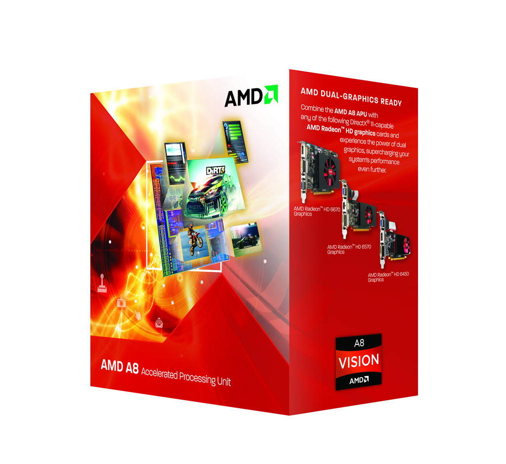 AMD A8-3850 Llano APU Review - Arabhardware