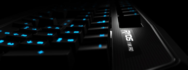 ROCCAT تعلن عن Ryos لوحة المفاتيح الميكانيكية الجديدة ROCCAT تعلن عن Ryos لوحة المفاتيح الميكانيكية الجديدة