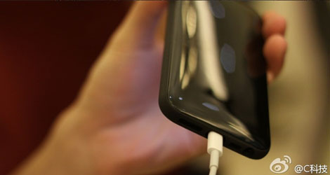 alleged images of low budget iphone surface-logo