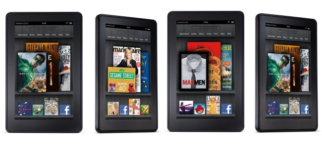 أمازون تُعلن عن Kindle Fire HDX, أحدث أجهزة لوحية خاصة بها بمقاس 7 و 8.9 إنش