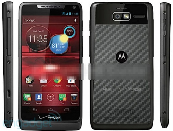 تسريب مواصفات و صور هاتف Droid RAZR M 4G LTE 