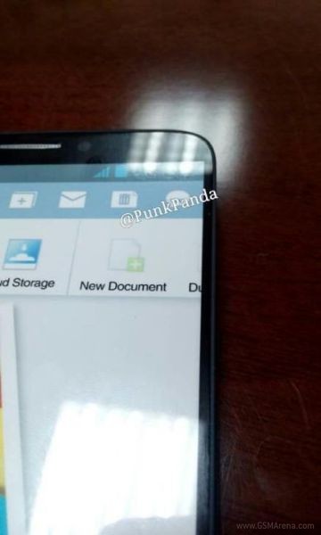 another leaked image of the samsung galaxy note iii surfaces