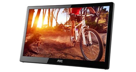 aoc-unveils-new-16-inch-portable-usb-monitor-with-usb-3-0-and-displaylink-logo