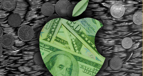 apple-stock-plummets-logo
